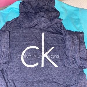 Calvin klein hoodie , very good condition